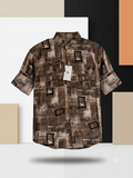 Urban Printed Baggy Shirt